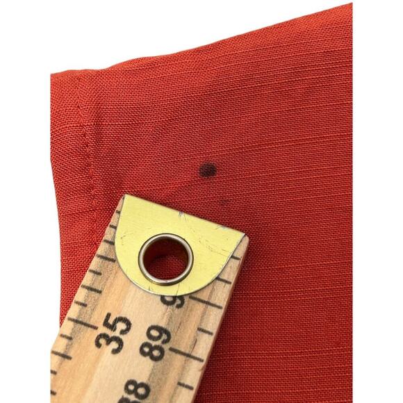 Ann Taylor Dress Womens Size 10 Cranberry Sleeveless Faux Wrap Casual Midi - Picture 7 of 14